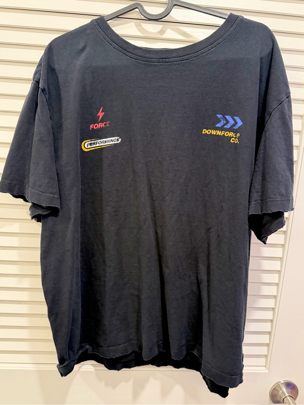 Zara Men’s Black Graphic Tee XL